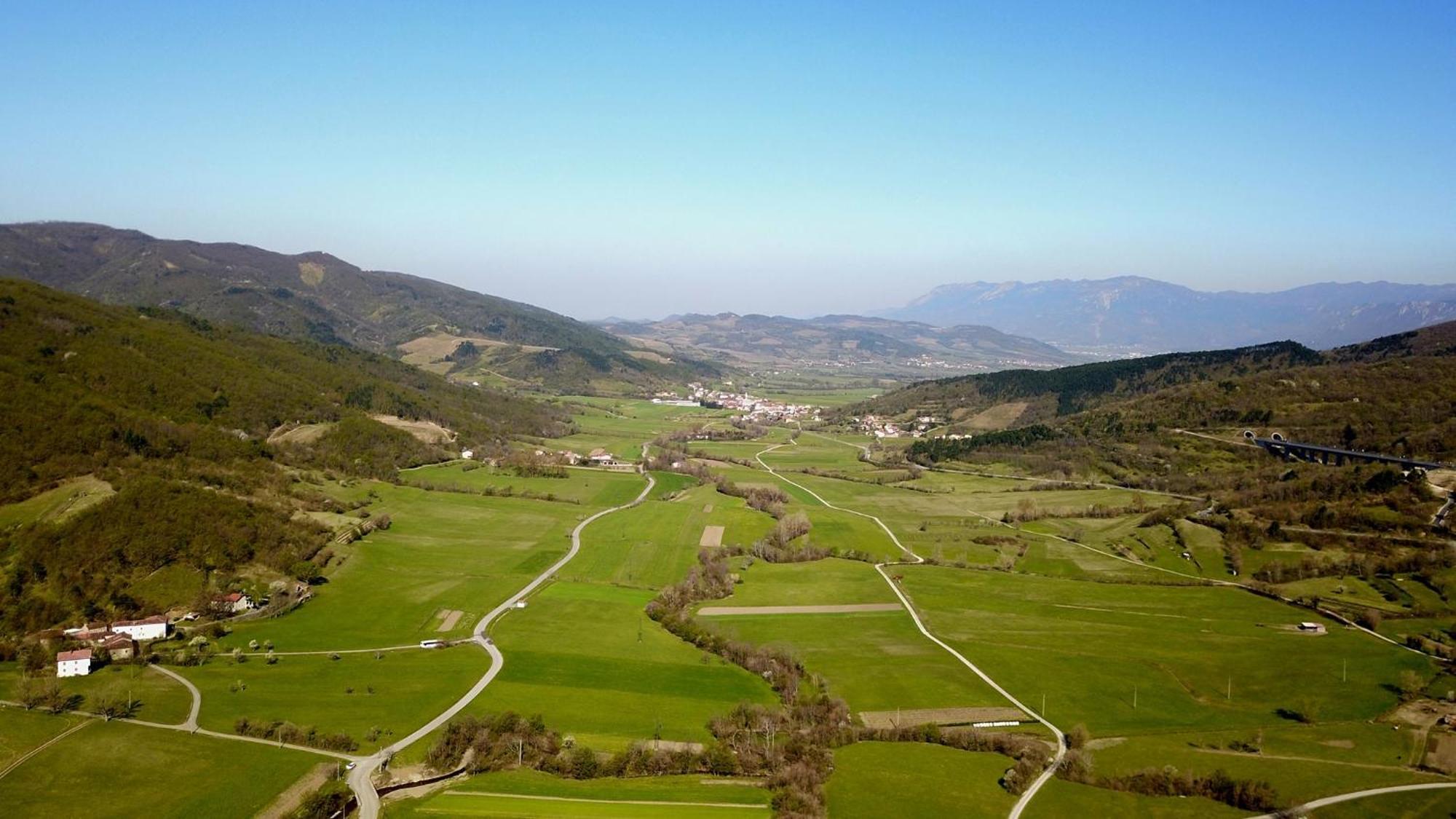 Homestead - Domacija - Nabergoj Podnanos Exteriör bild
